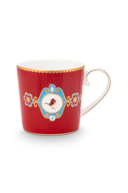 Becher 125 ml pip - love birds