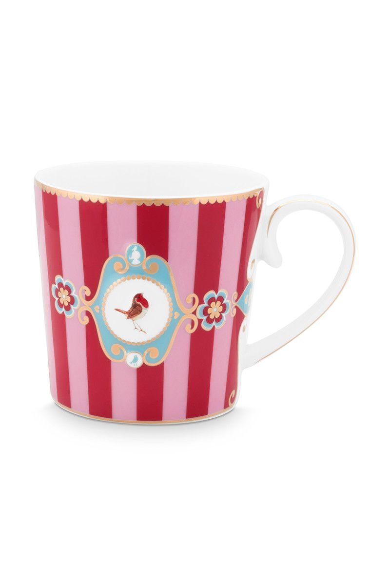 Becher 125 ml pip - love birds