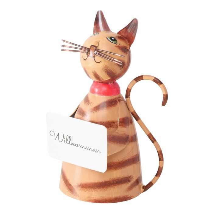 Zaunhocker Katze