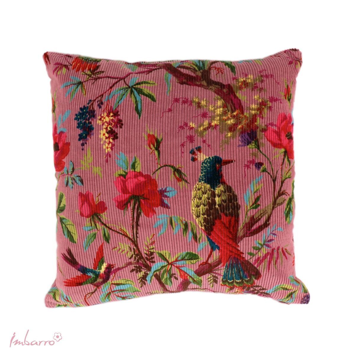 Kissen, Polster rose