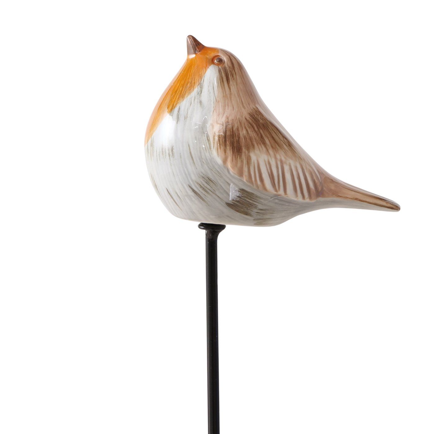 Vogel am Stab