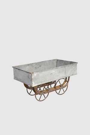Gartenwagen, Zink