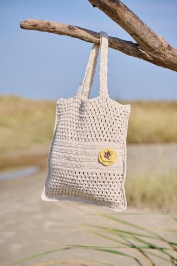 Tasche, gehäkelt
