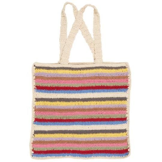 Tasche, gehäkelt