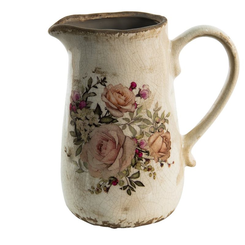 Krug, Blumenvase