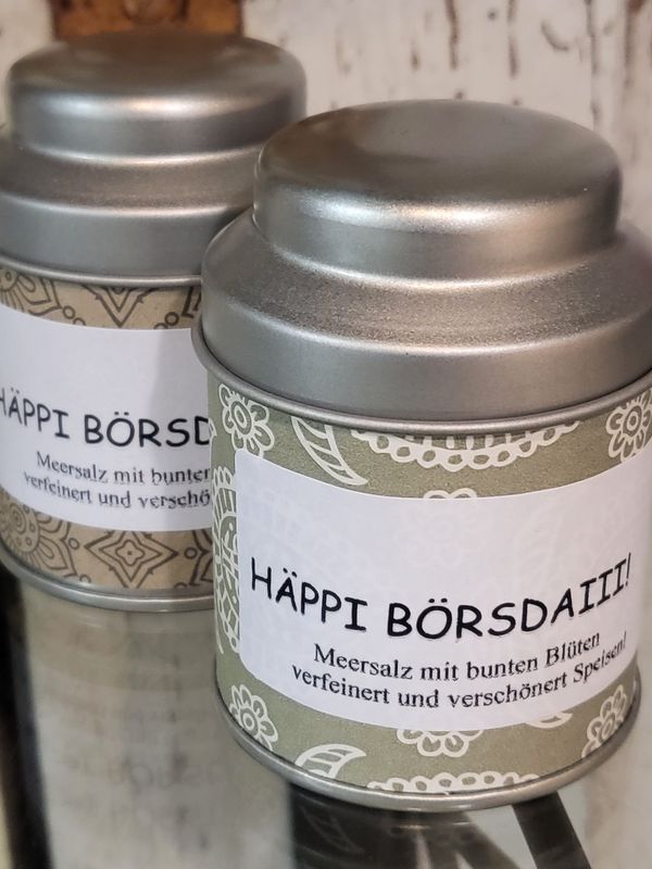 Häppi börsdaiii! - Blütenmix