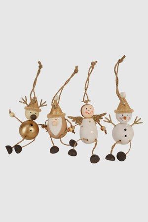 Weihnachts Figuren, Holz