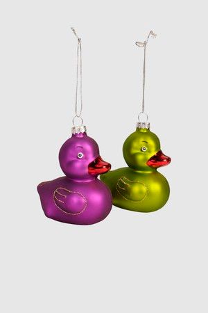 Weihnachshänger Ente, 1 Stück