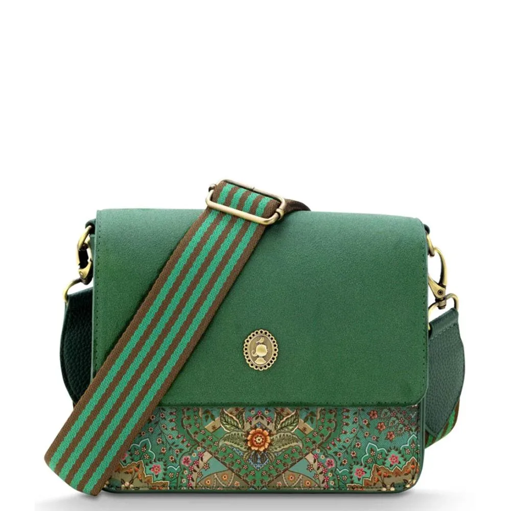 Tasche Pip small green 19x6x16cm