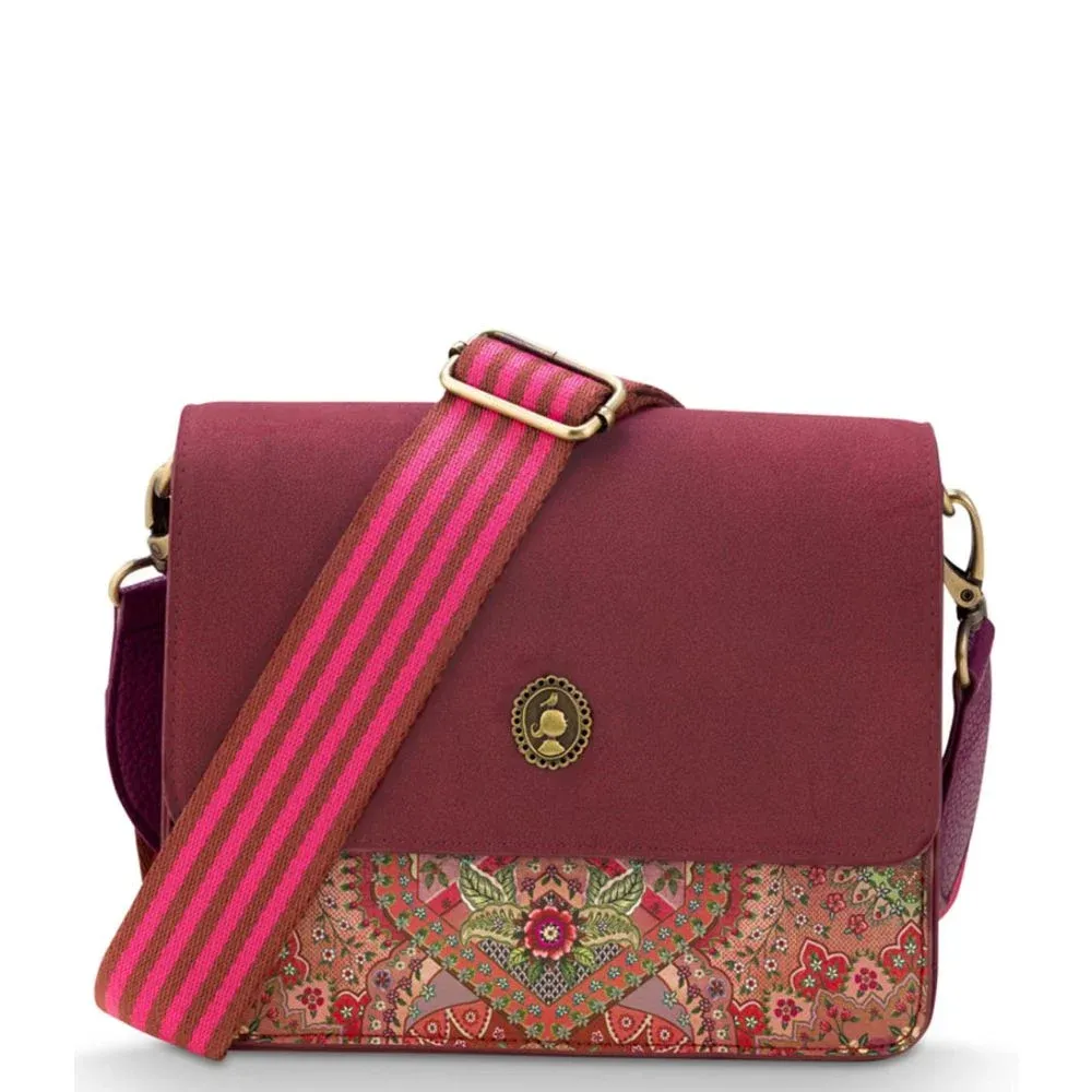 Tasche Pip small red 19x6x16cm