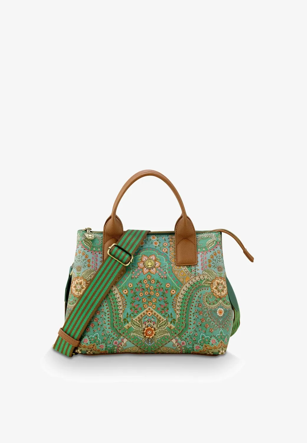 Tasche Pip medium green 26,5x14x22 cm