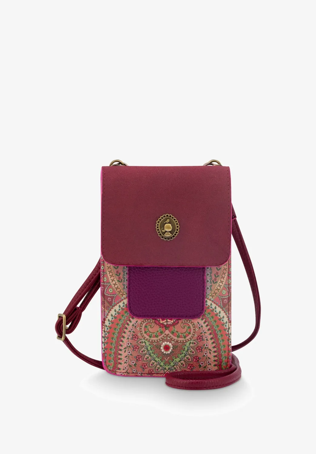 Handy Tasche Pip red 11x1x18 cm
