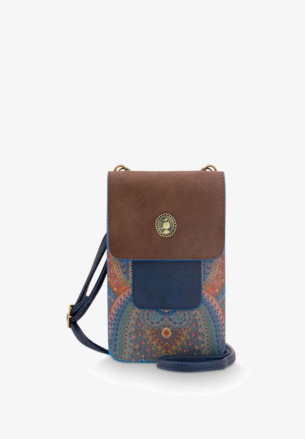 Handy Tasche Pip blue 11x1x18 cm