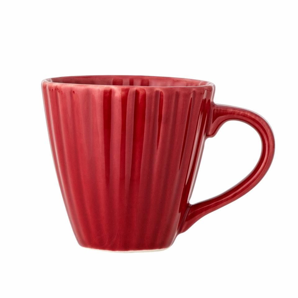 Becher, rot