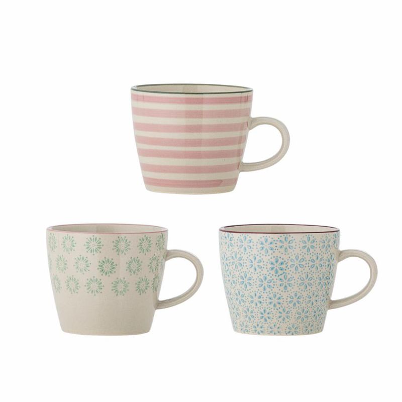 Becher, Tasse, 3 versch. Motive, 1 Stück