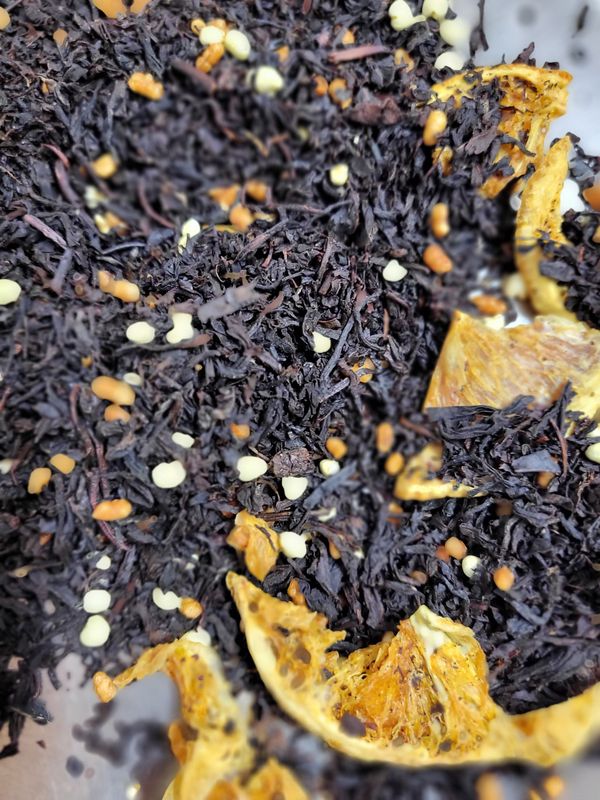 Orange Soft Cake - natürlich