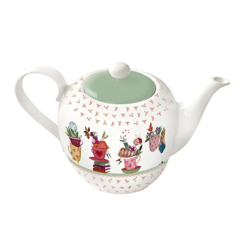 Teekanne Teatime, Grätz