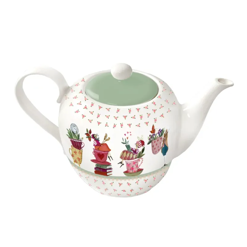 Teekanne Teatime, Grätz