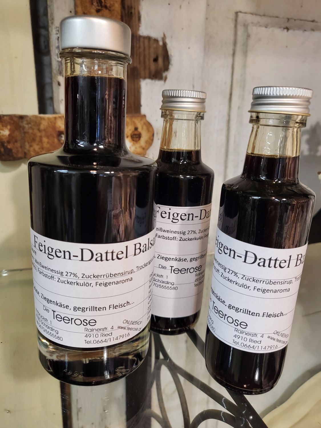 Feigen Dattel Balsam