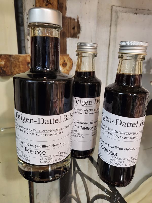 Feigen Dattel Balsam