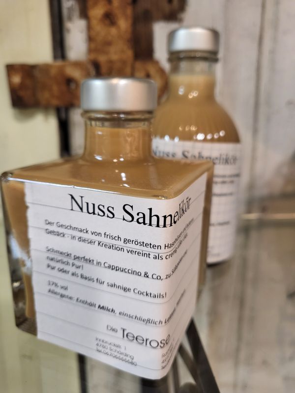 Nuss Sahne Likör