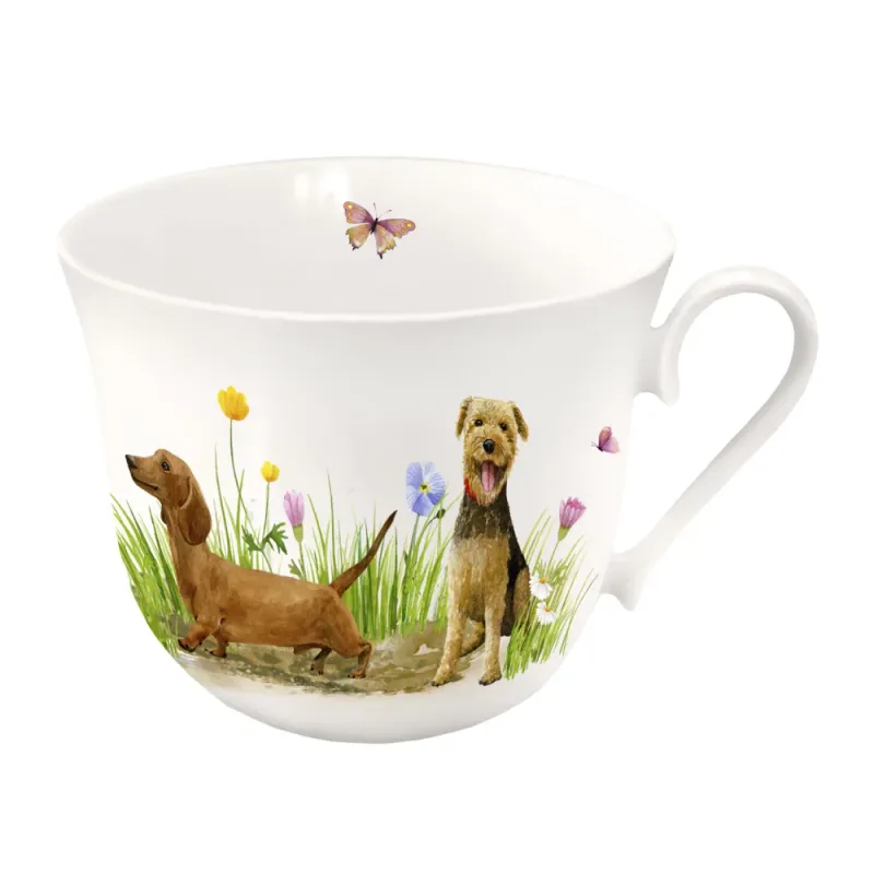 Grätz Tasse - Hundeglück- Lieblingstasse