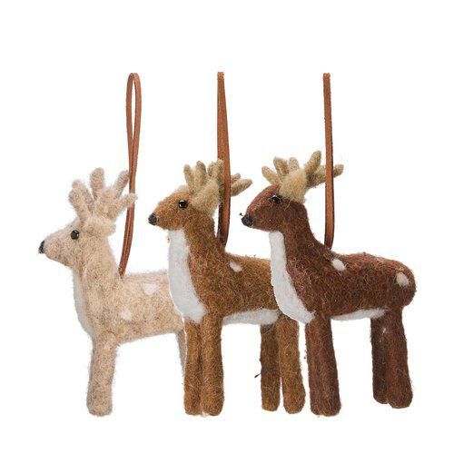 Filztier, 6x3x11cm, 1 Stück