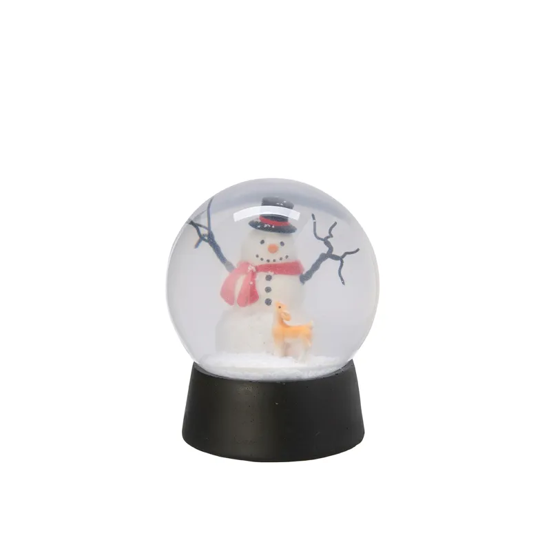 Schneekugel, 10x10x12 cm