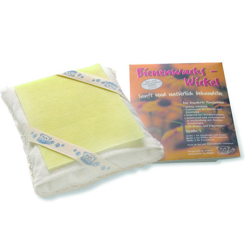 Bienenwachswickel Set Gr. 1