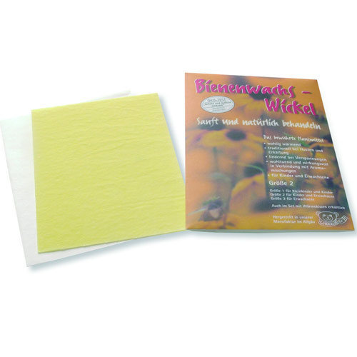Bienenwachswickel Gr. 2