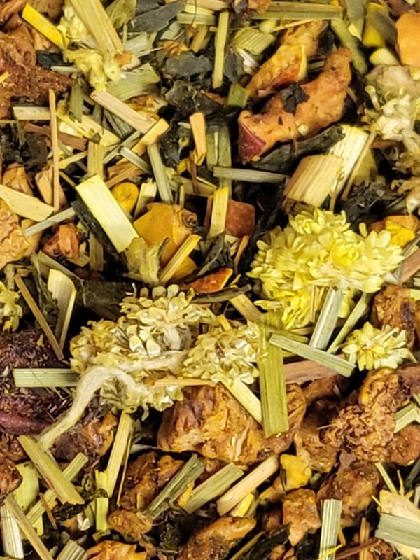 Zitrone Ingwer Shot - natürlich