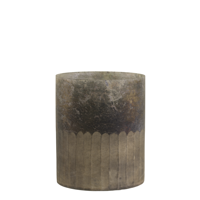 Windlicht, Vase - 15x12,5 cm