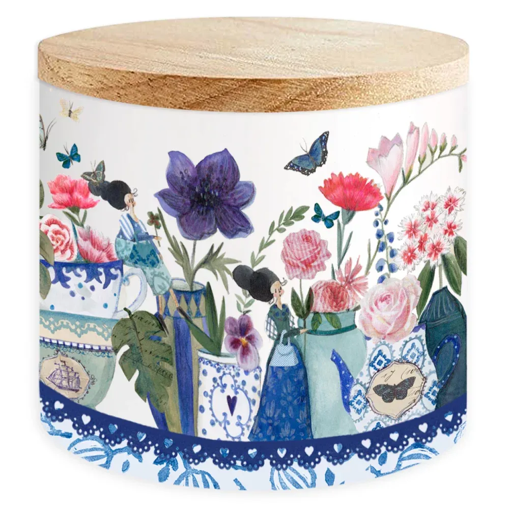 Dose Porzellanliebe, Grätz