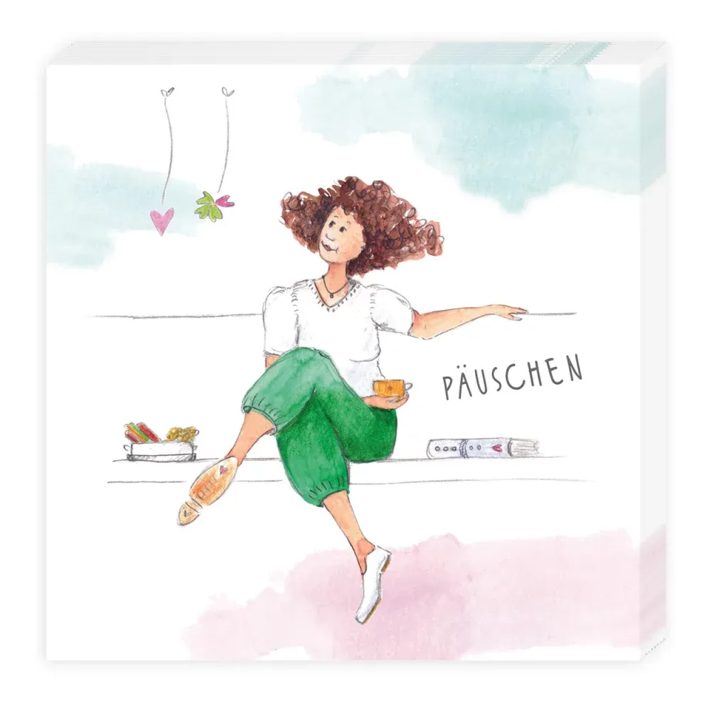 Cocktail Servietten Papier  Frauenpower Grätz