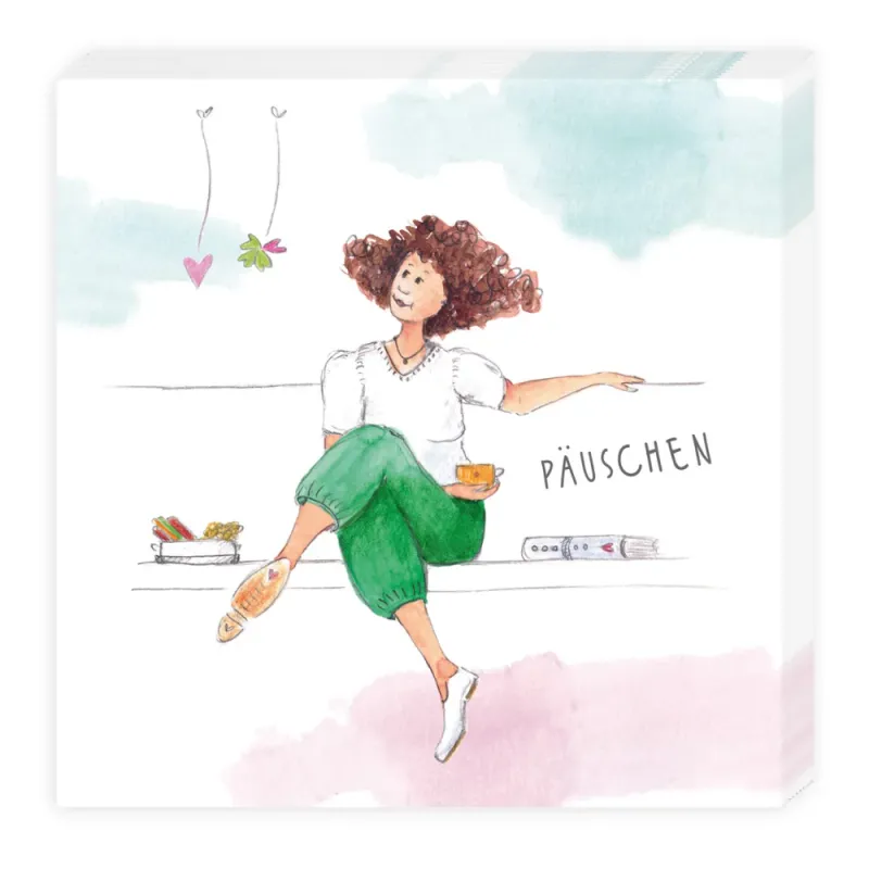 Cocktail Servietten Papier  Frauenpower Grätz