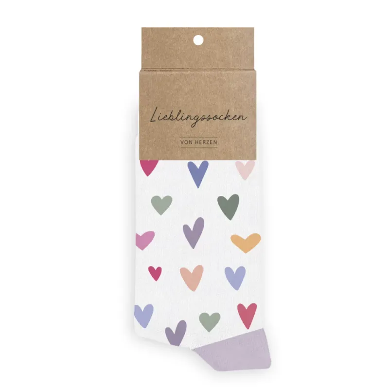 Lieblings Socken Von Herzen - Grätz