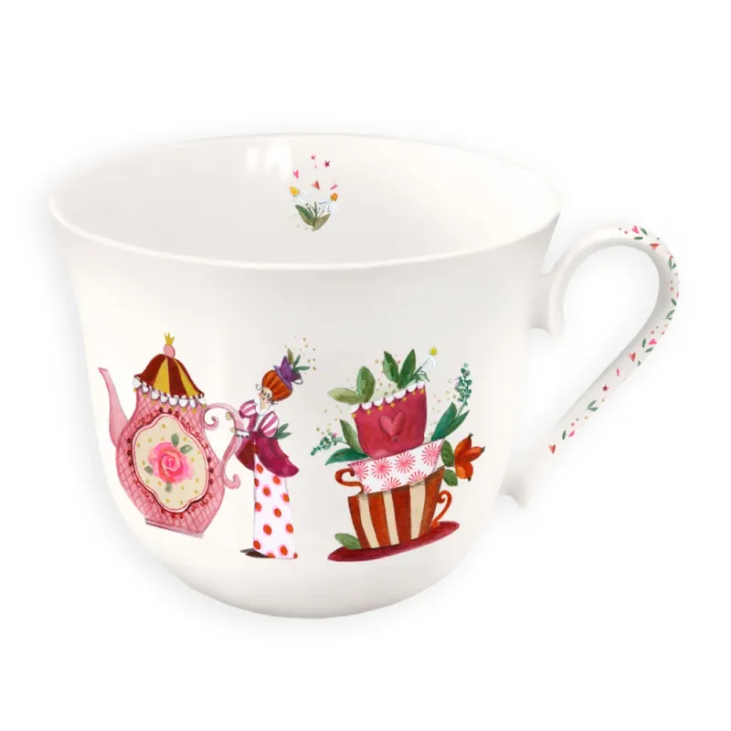 Grätz Tasse - Teatime- Lieblingstasse