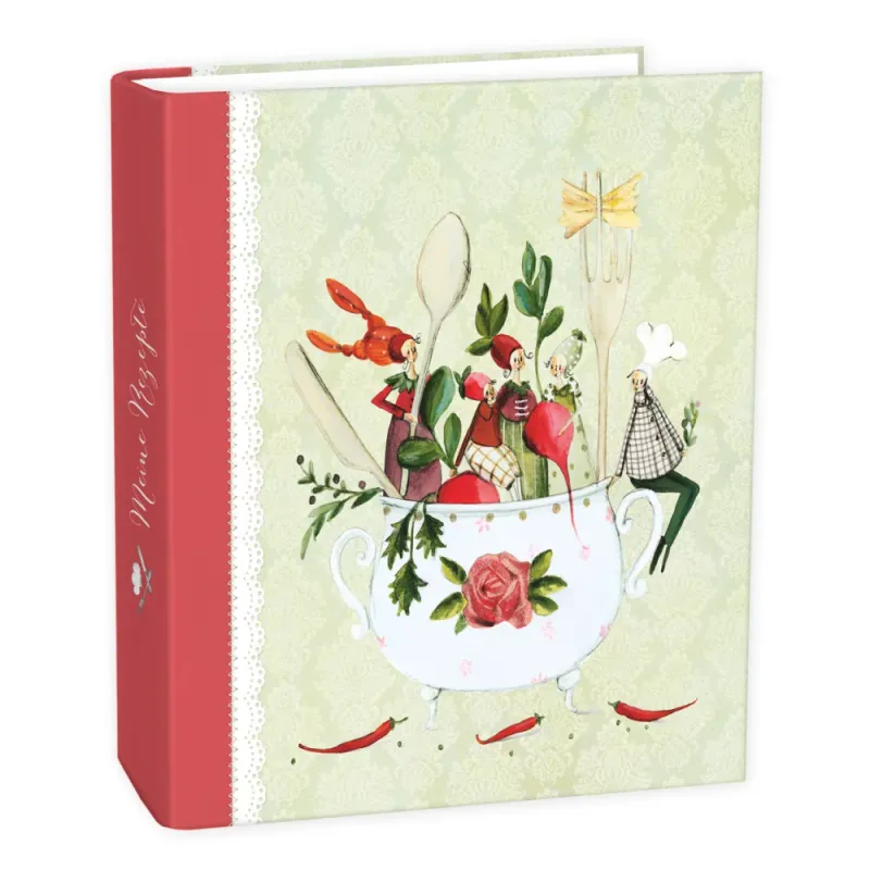 Rezeptordner, Grätz