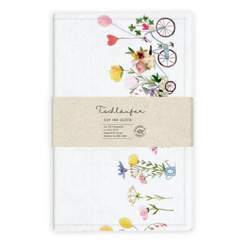 Tischläufer Auf ins Glück Grätz