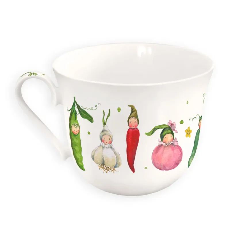 Grätz Tasse - Obst und Gemüsekinder - Fruchtbabies - Lieblingstasse