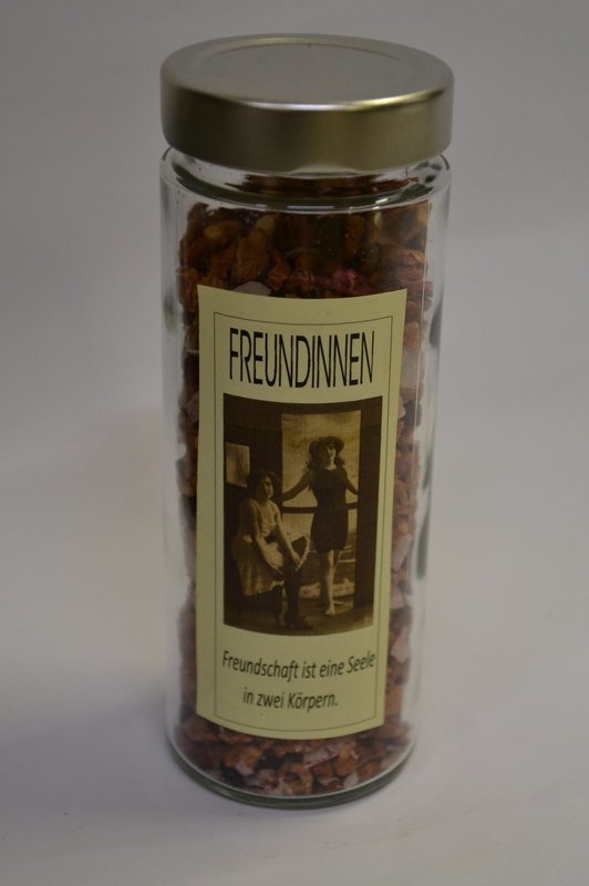 Freundinnen - Tee im Glas