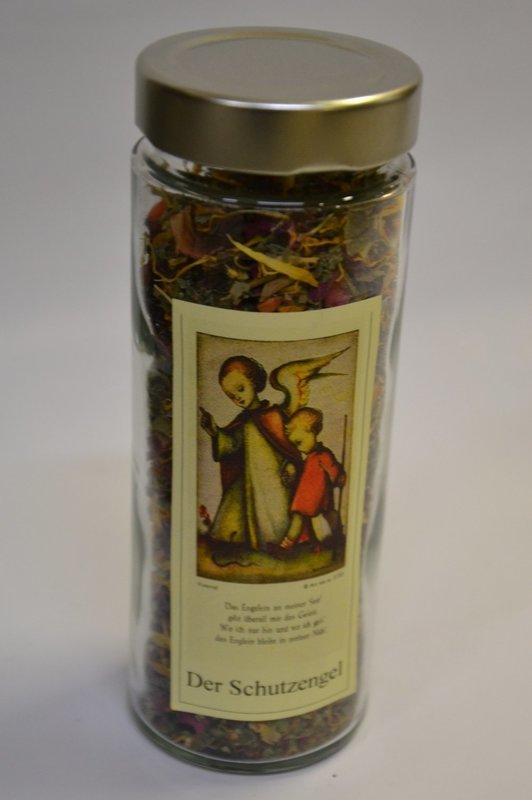 Schutzengel - Tee im Glas