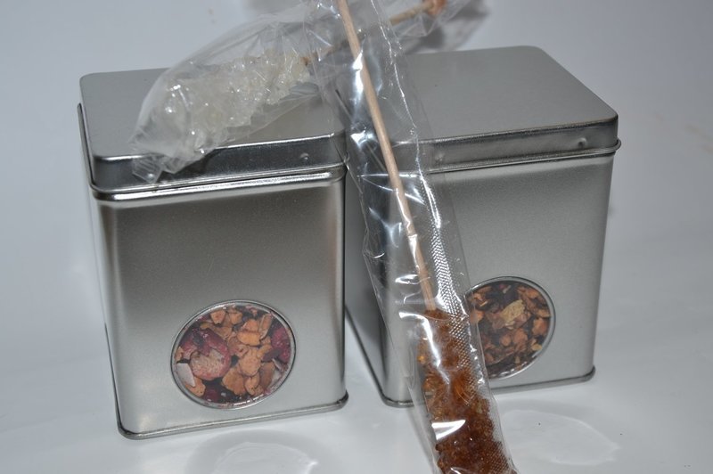 Geschenksdose "Tee"