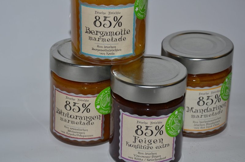 Feigen Marmelade 85% aus Kreta