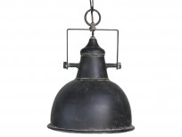 Lampe Factory - H 26cm d 24cm
