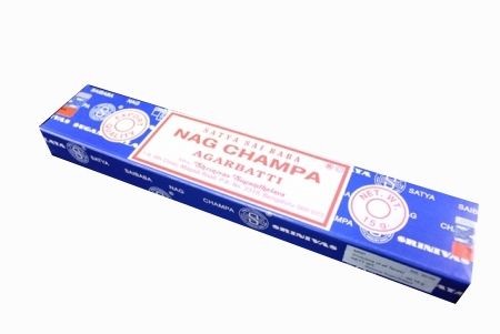 Räucherstäbchen Indien Satya Nag Champa 15g