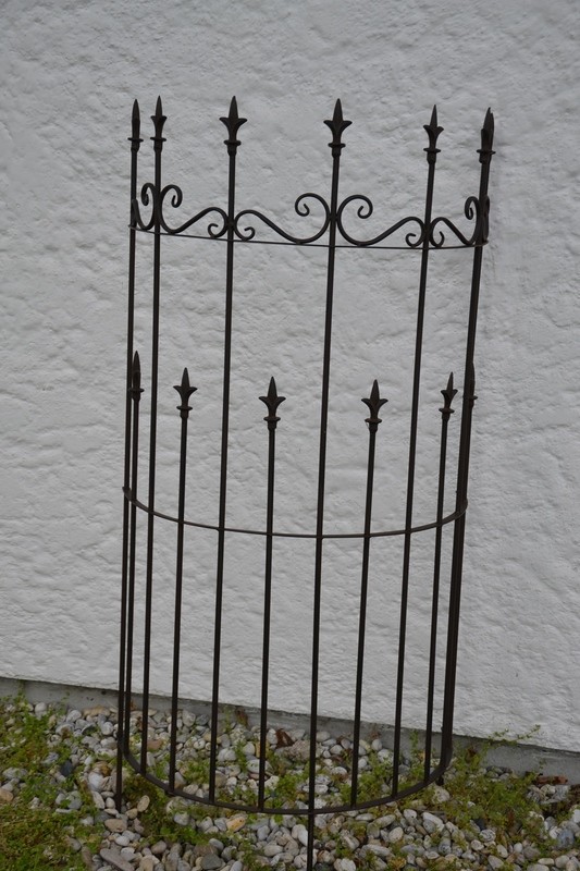 Rankhilfe rund, 130 x 66 x 34 cm - KEIN VERSAND!