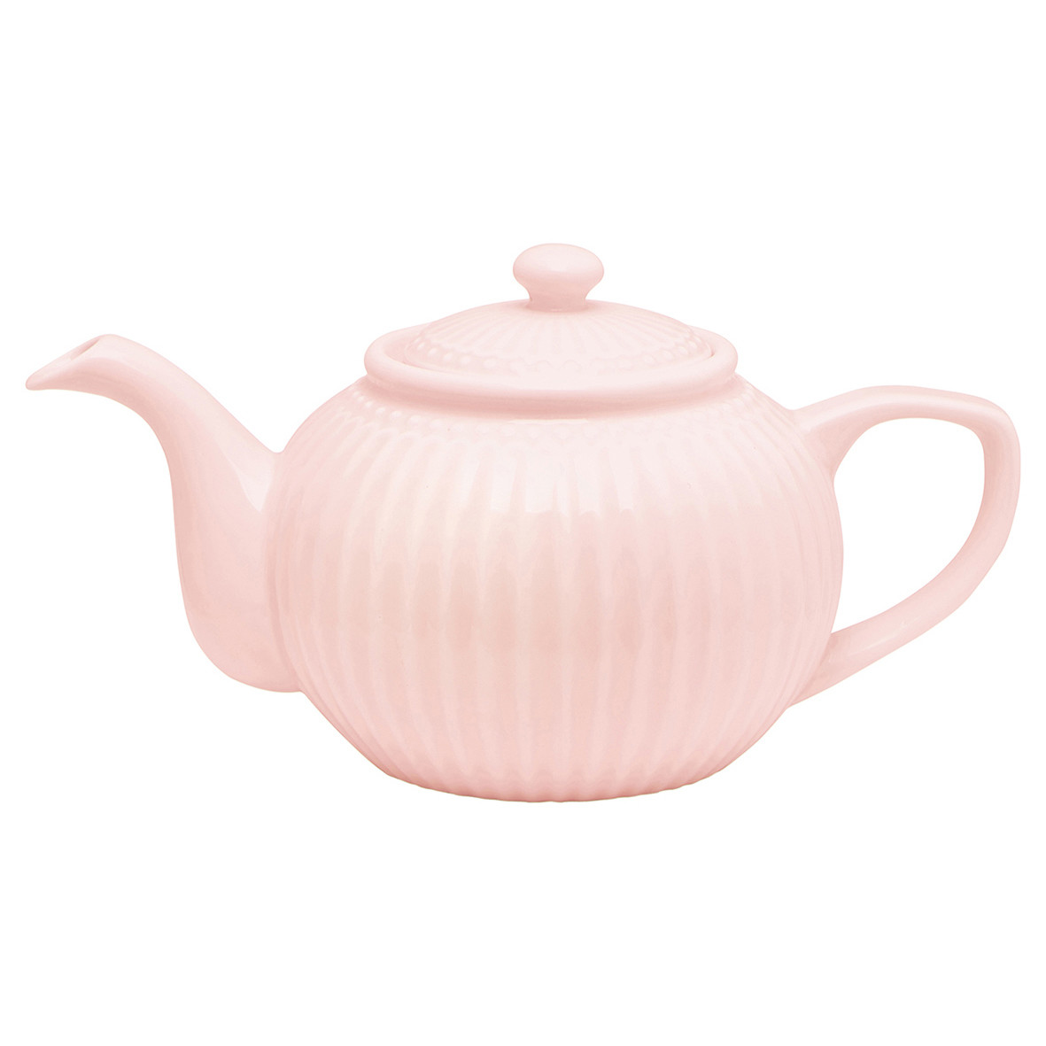 Greengate - Teekanne Alice pink h 14 cm