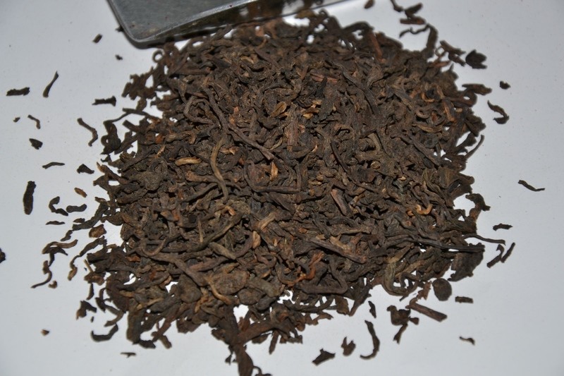 China Pu Erh Tee Bio