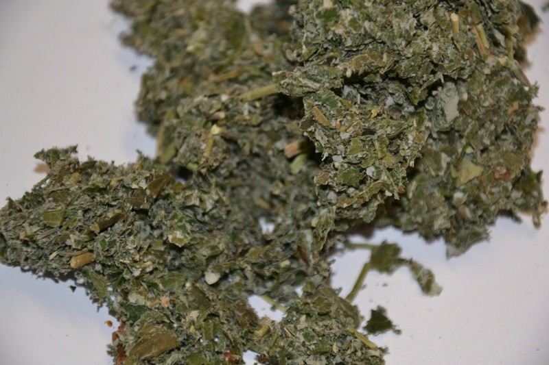 Himbeerblätter  geschnitten, 80g